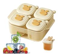 Vaschetta Per Cubetti Di Cibo Surgelato Con Coperchio Contenitore Yogurt