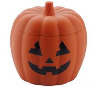 Vaschetta per cubetti di ghiaccio Ghost 72 cubetti di congelamento rapido | 60 cubetti grandi in silicone flessibile, facili da sformare e lavabili in lavastoviglie, ideali per Halloween