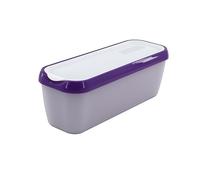 Vaschetta per gelato per sorbetti, yogurt o gelati, impilabili