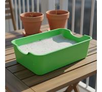 Vaschetta per Germogli Idroponica Riutilizzabile per Balcone, Principianti