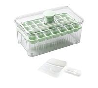 Vaschetta Per Ghiaccio Con Coperchio - Design A Pressione Antiaderente | Stampo Per Ghiaccio Da Bevande,Per Vita Quotidiana Piscina Cucina Picnic Campeggio Bibite Succhi Yogurt Limonata Bevande Drink