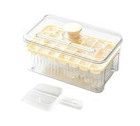 Vaschetta Per Ghiaccio - Con Coperchio E,Stampo Per Ghiaccio Da Bevande,Cucina Picnic Campeggio Vita Quotidiana Piscina Bevande Whisky Cocktail Bibite Succhi Yogurt