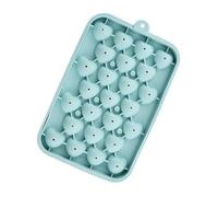 Vaschetta per Ghiaccio in Silicone Stampo a cuore flessibile riutilizzabile