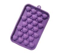 Vaschetta per Ghiaccio in Silicone Stampo Cuore Adatto al Contatto con