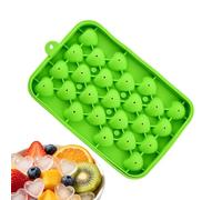 Vaschetta per Ghiaccio in Silicone Stampo Flessibile In Silicone A Forma Di
