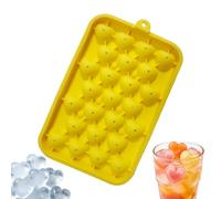 Vaschetta per Ghiaccio in Silicone Stampo riutilizzabile per alimenti a