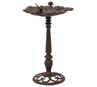 Vaschetta per gli uccelli bacino giardino uccello ferro stile antico 61cm