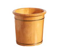 Vaschetta per i piedi, Secchio per vasca per pediluvio, Massaggio, Spa, Sauna, Ammollo, Secchio per pediluvio in legno Spa per pediluvi Lavabo per uso domestico Presente