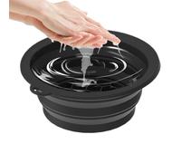 Vaschetta per il bagno di ghiaccio per il viso, in silicone, per immersioni fredde in silicone, per il viso, per la terapia fredda in silicone, per la spa, fitness, viaggi, campeggio,