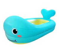 Vaschetta Per Il Bagno Gonfiabile Per Bambini, Vaschetta Per Il Bagno Gonfiabile Per Bambini, 32x20x10 Pollici Vasca Da Balena Simpatico Cartone Animato Con Porta Di Drenagg