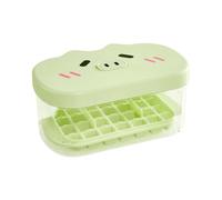 Vaschetta per il ghiaccio con contenitore - Attrezzatura per congelatore impilabile, stazione per la prevenzione degli odori, stazione di utilità amministrativa affidabile, strumento di av