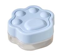 Vaschetta Per Il Ghiaccio Nel Congelatore - Macchina Riutilizzabile Con Design A Pressa, In Silicone A Forma Di Di Gatto A Rilascio Facile, Forme Divertenti E Innovative | Creatore Di
