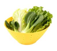 Vaschetta per il lavaggio, in silicone, pieghevole, scolapasta multifunzione per cibo e, per pasta e pasta, per la preparazione degli alimenti, aglio, casa, appartamento, ristorante