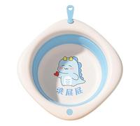 Vaschetta per il lavaggio pieghevole, contenitori per la casa aperti | Lavabo Robusta vasca da bagno | Lavabo da bagno con design a cordino per la scuola materna domestica le attività all'aperto