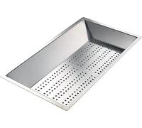 Vaschetta per Lavello Cucina con Fori Inox 400 x 215 mm - 8156 000