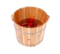 Vaschetta per pediluvi Vaschetta per pediluvi in legno Vaschetta per pediluvi, Secchio per pediluvi in legno di abete naturale, Secchio per pediluvi con massaggio, Lavapiedi per pediluvi