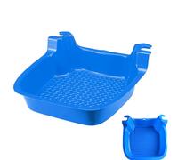 Vaschetta per pediluvio per piscina, stazione di lavaggio portatile antiscivolo per uso a terra, spiaggia, casa, feste, pulizia esterna