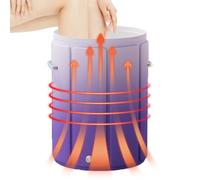 Vaschetta per pediluvio - Pieghevole in PVC Oxford addensato | Rilassamento muscolare e vasca per immersioni ai polpacci con pieghevole, portatile, | Vaschetta Pieghevole per Pediluvi - pe