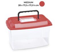 Vaschetta per pesci Ariel Imac - Medium 4 L - 1° ORDINE? scegli lo sconto BZR5 / BZR20 + 200 punti fedeltà azzurro