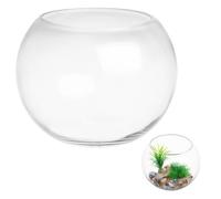 Vaschetta Per Pesciolini Rossi Bocce Piccolo Acquario Mini