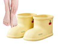 Vaschetta per piedi - Bacino a forma di antiscivolo a risparmio d'acqua, per spa, pedicure, lavaggio, casa, camera da , bagno, soggiorno,