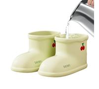Vaschetta per piedi - Vasca a forma di antiscivolo a risparmio energetico, massaggiatore per piedi spa e pantofole da bagno, per spa, pedicure, lavaggio, casa, camera da , bagno, soggiorno