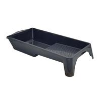 Vaschetta per rulli in plastica nera fino a 20 cm