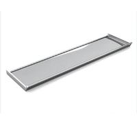SCOLAPIATTI INCASSO ACCIAIO INOX COLAPIATTI BASE VASCHETTA RACCOGLI GOCCE 24222V