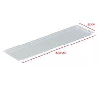 VASCHETTA per Scolapiatti incasso pensili da 60-80-90 cm vassoio raccogli gocce