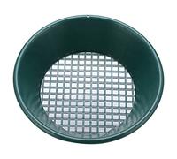 Vaschetta per Setacciatura Dell'oro 350 Mm Vassoio per Setacciatura Dell'oro Manuale Strumento per il Lagio Dell'oro Accessorio per L'estrazione Mineraria