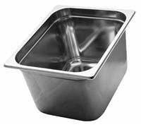 Vaschetta per Vassoio Catering bancone GN 1/4 CM.26,5X16,2 COMAS acciaio inox