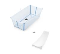 Vaschetta pieghevole Flexi Bath® con supporto per neonati - Ocean Blue - Stokke®