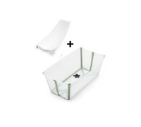 Stokke Flexi Bath Vaschetta più riduttore Transparent Green