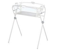 Vaschetta pieghevole Oasis con cavalletto TRANSLUCENT WHITE Janè