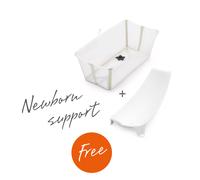 Vaschetta pieghevole Stokke Flexi Bath + Newborn Support in omaggio