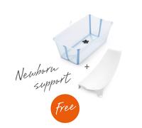 Vaschetta pieghevole Stokke Flexi Bath + Newborn Support in omaggio