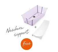 Vaschetta pieghevole Stokke Flexi Bath X-Large + Newborn Support in omaggio
