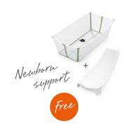 Stokke Flexi Bath X-Large Vaschetta Transparent Green