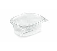 VASCHETTA PLASTICA CENTO pezzi .750CC CIBO D'ASPORTO 186MMX43MM