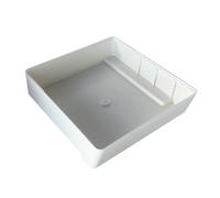 Vaschetta plastica macchina da caffè Aroma Plus, Aroma Kicco, Aroma Lite - nera (Bianco)