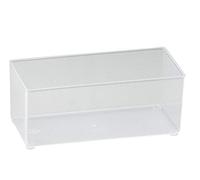 Vaschetta plastica milleusi Mobil Plastic "CLASS 2" trasparente