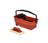 Vaschetta Plastica Rulli Frattone Spugna Sweepex Rimozione Stuccatura