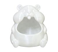 Vaschetta Porta Caramelle Per Scrivania E Ufficio,Portaoggetti Decorativo Dalla Forma di un Criceto,Vassoio Portachiavi - Per Gioielli E Caramelle Su Comodino, Accanto Al , Toeletta, Scrivania, Uffici