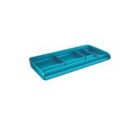 Vaschetta portacancelleria MyDesk turchese ARDA