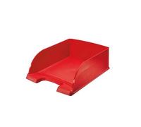 Vaschetta Portacorrispondenza Jumbo Plus Leitz - 52330025 (Rosso Papavero Conf.