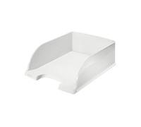 Vaschetta portacorrispondenza Leitz Plus Jumbo - 25,5 x 10,3 x 36 cm - bianco -