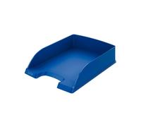 Vaschetta portacorrispondenza Leitz Plus Standard - 25,5x36x7 cm - blu - Leitz