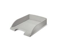 Vaschetta portacorrispondenza Leitz Plus Standard - 25,5 x 7 x 36 cm - grigio -