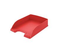 Vaschetta portacorrispondenza Leitz Plus Standard - 25,5x36x7 cm - rosso - Leitz
