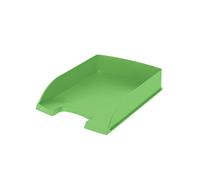 Vaschetta portacorrispondenza Leitz Recycle - 25,5 x 7 x 36 cm - verde chiaro -